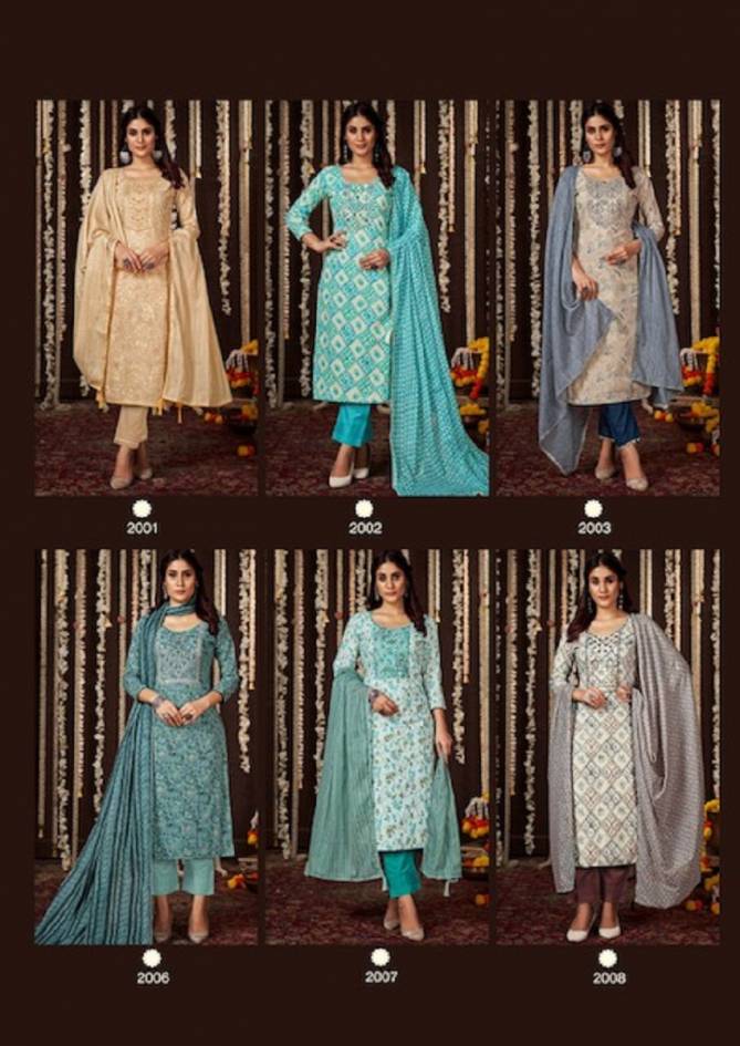 Vastu Gulmohar Vol 1 Designer Cotton Dress Material Collection
